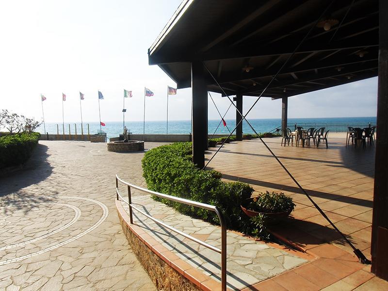 Villaggio Hotel Club Calanovellamare Piraino Εξωτερικό φωτογραφία