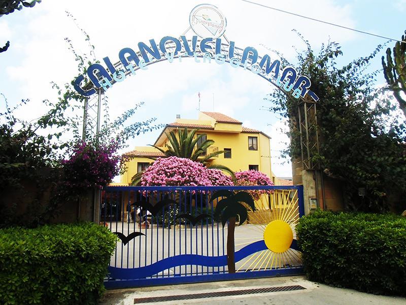 Villaggio Hotel Club Calanovellamare Piraino Εξωτερικό φωτογραφία