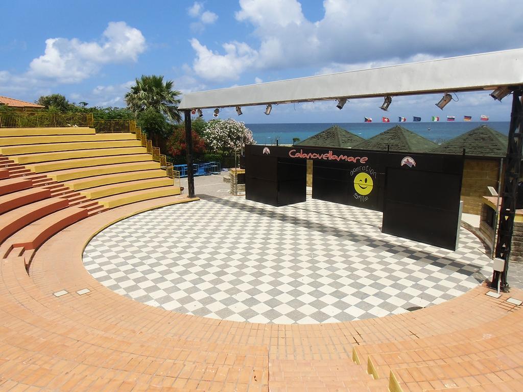 Villaggio Hotel Club Calanovellamare Piraino Εξωτερικό φωτογραφία