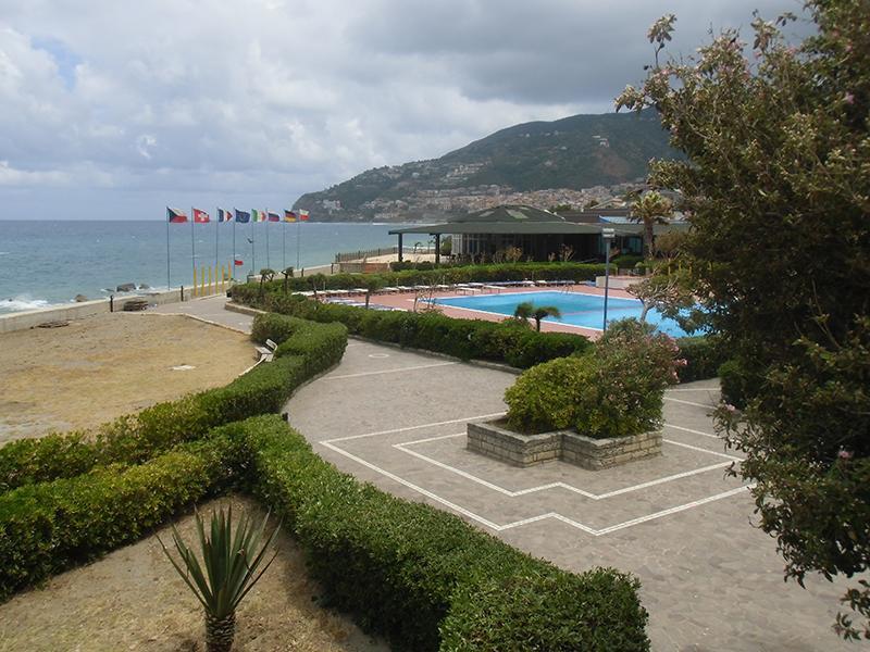 Villaggio Hotel Club Calanovellamare Piraino Εξωτερικό φωτογραφία