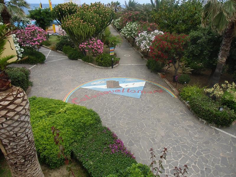 Villaggio Hotel Club Calanovellamare Piraino Εξωτερικό φωτογραφία