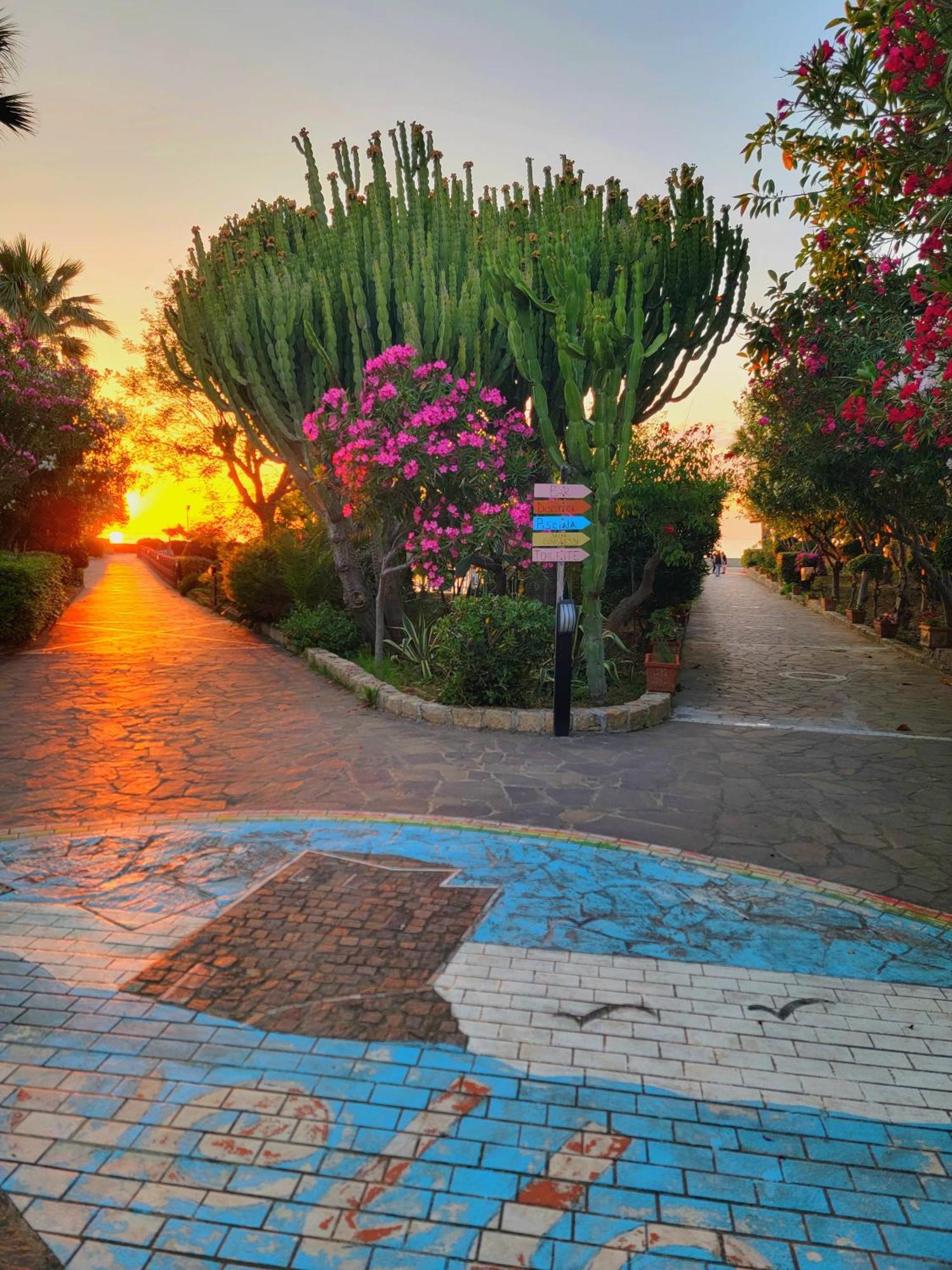 Villaggio Hotel Club Calanovellamare Piraino Εξωτερικό φωτογραφία