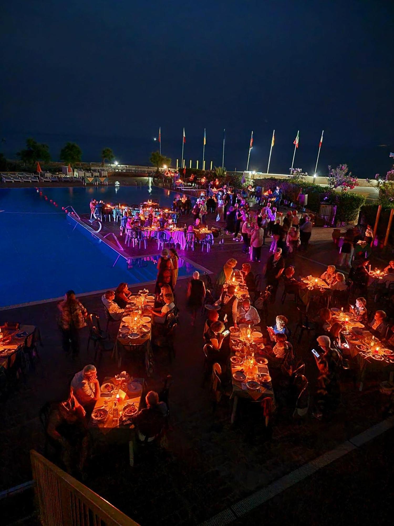 Villaggio Hotel Club Calanovellamare Piraino Εξωτερικό φωτογραφία