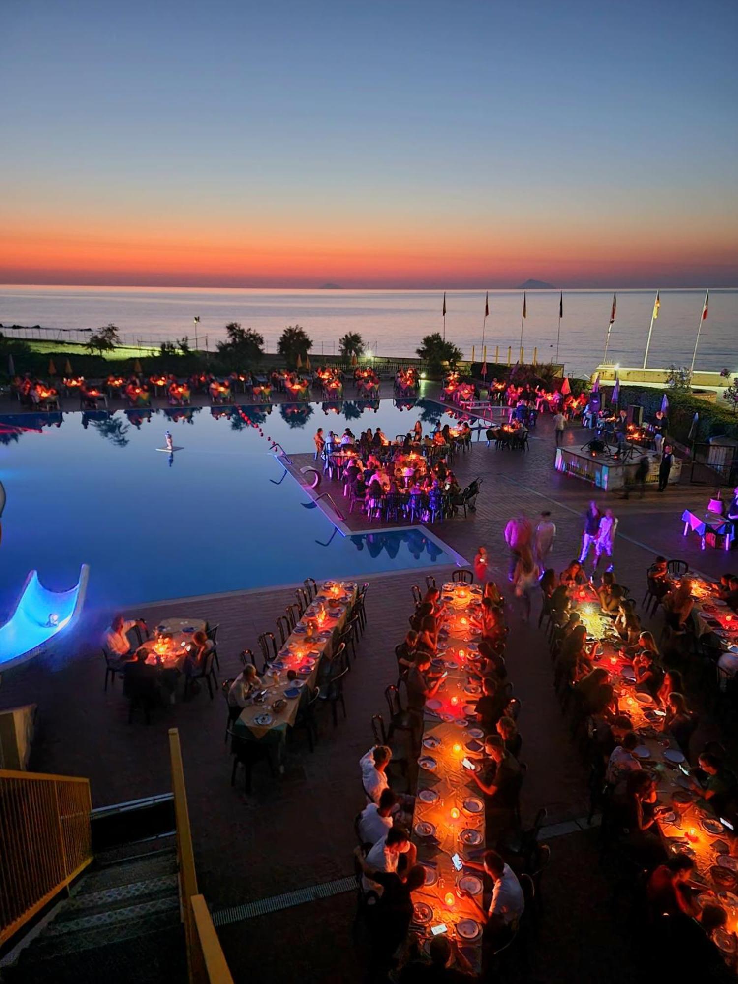Villaggio Hotel Club Calanovellamare Piraino Εξωτερικό φωτογραφία